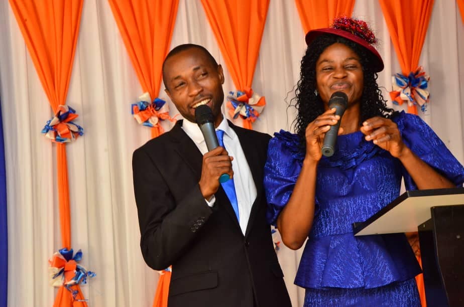 Pastor Wisdom & Pastor Mrs Dorcas Emamuzo Peter